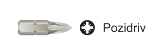 Pozidriv Pozidriv